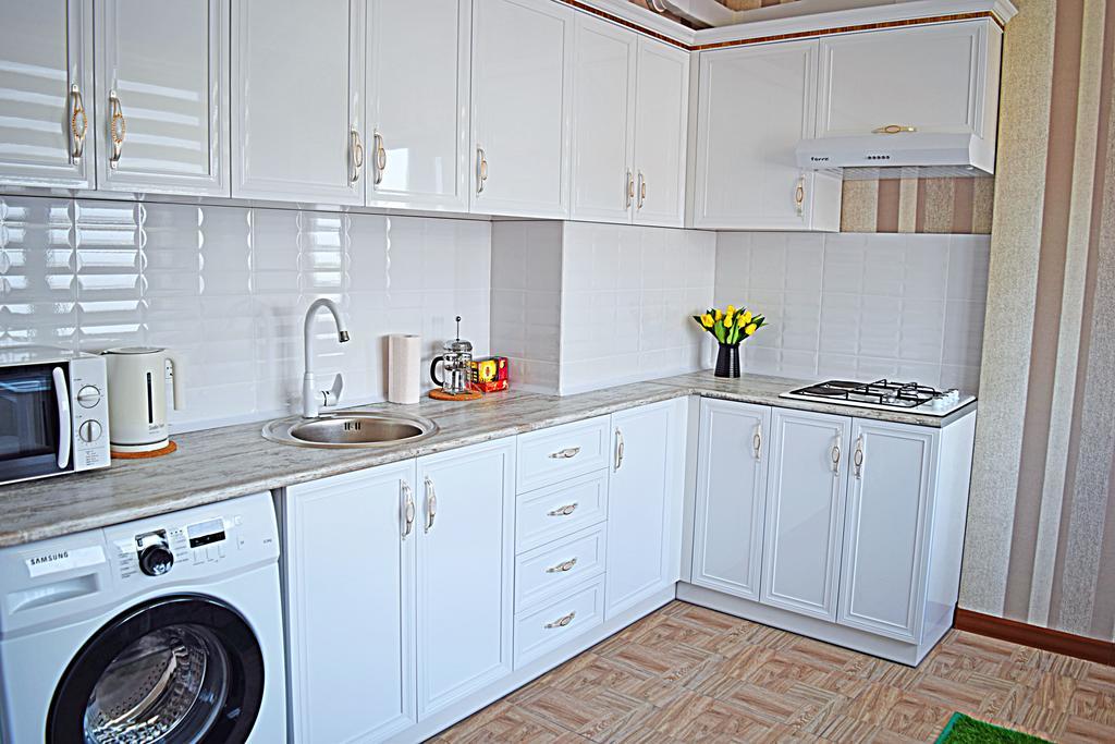Apartment Kievskaya 114/2 Biškek Exteriér fotografie